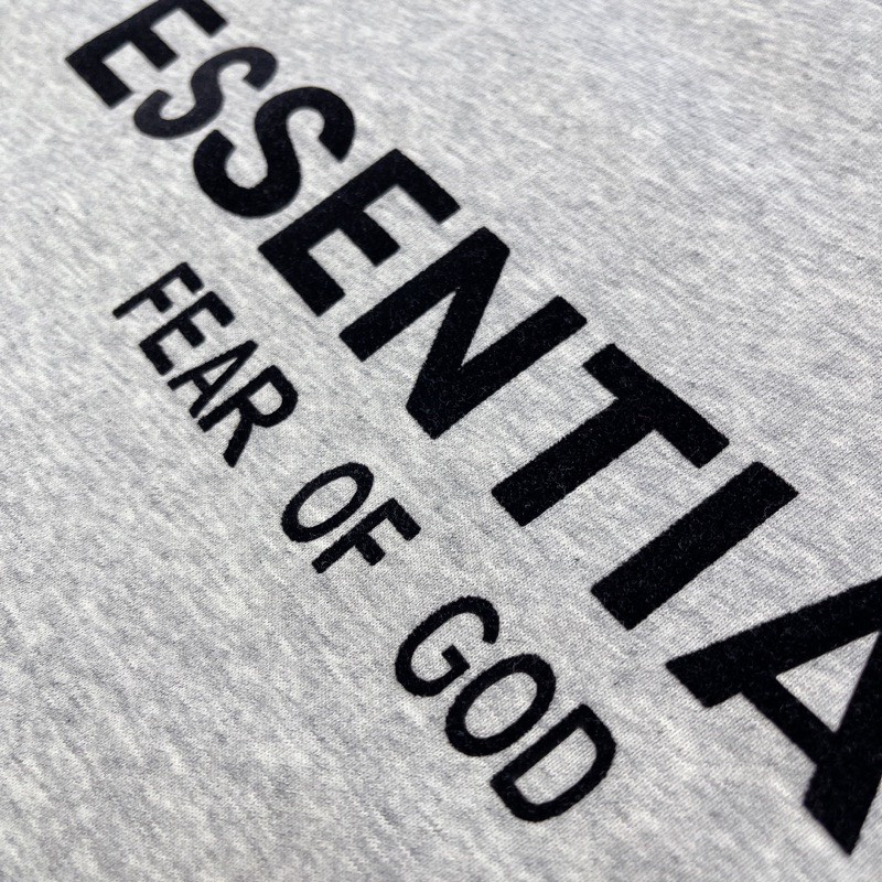 Áo Sweater FOG Fear of God ESSENTIALS CREWNECK Dark Oatmeal Sweatshirt