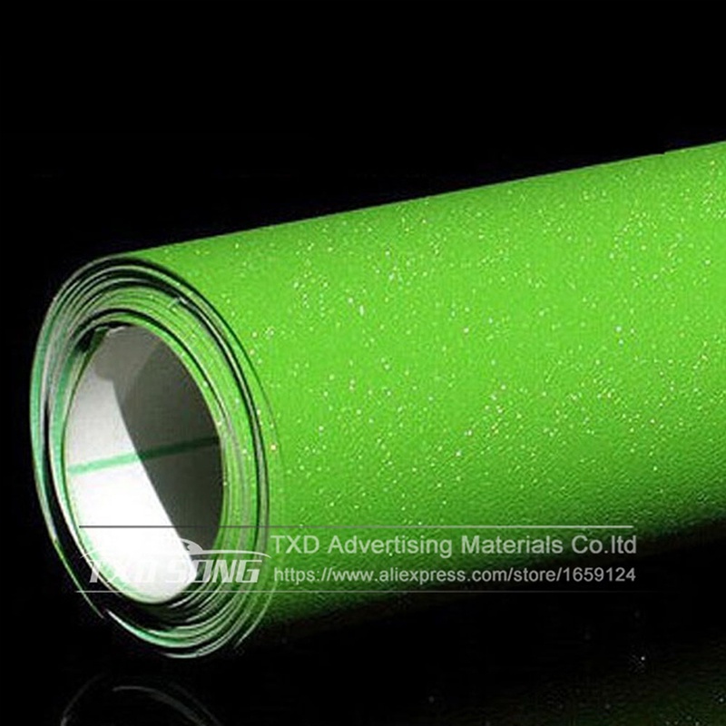 Rehoboth 152cm * 10cm / 20cm 9 Màu sắc Glitter kim cương Vinyl Films Bọc Matt nhám kim cương Glitter Sticker Car Body xe Sticker Auto trang trí xe máy | BigBuy360 - bigbuy360.vn