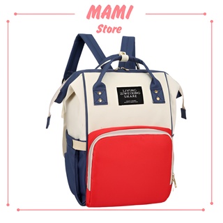 Balo bỉm sữa giữ nhiệt đa năng Mami store