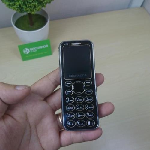 Điện thoại nhỏ gọn Kechaoda K115 mini 3 sóng siêu mỏng, siêu đẹp, full box - BH 12 tháng