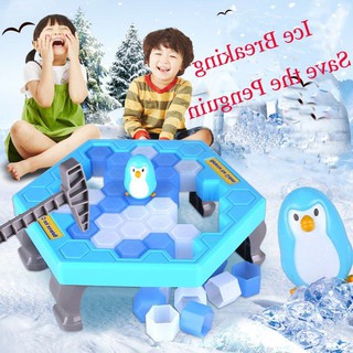 Đập Băng Chim Cánh Cụt - Trò Chơi Nhóm Vui Nhộn Dream Toy