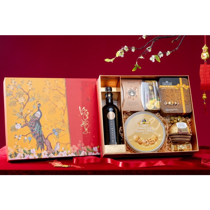 🎁 HỘP QUÀ TẾT SANG TRỌNG (VÀNG) | BigBuy360 - bigbuy360.vn