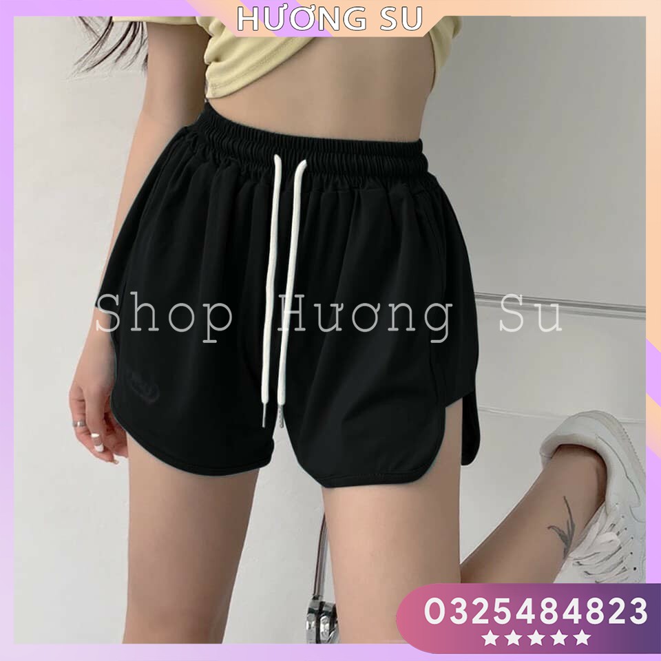 Quần đùi utry cạp chun cho nữ Hương Su (PVN1906)
