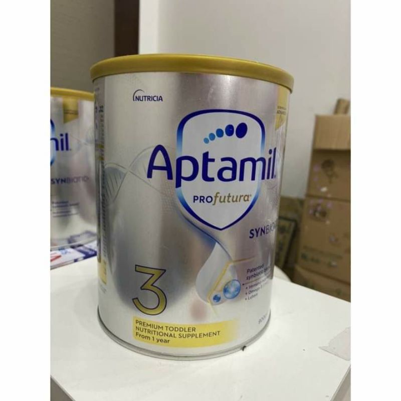 Sữa aptamil profutura Nutricia của úc cho bé kém ăn châm lớn lon 900g