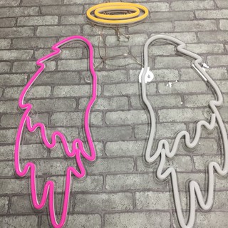 Đèn led neon đôi cánh