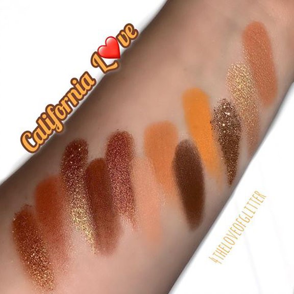 ‼️BẢNG MẮT COLOURPOP CALIFORNIA LOVE EYESHADOW PALETTE