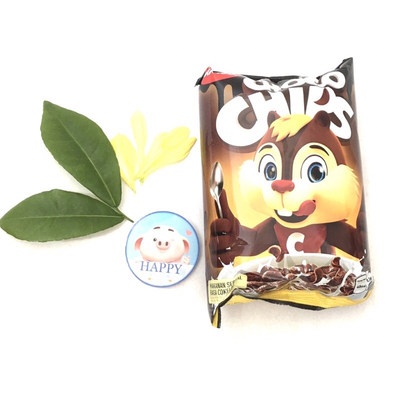 Ngũ cốc sôcôla Simba CHOCO CHIPS gói 30g