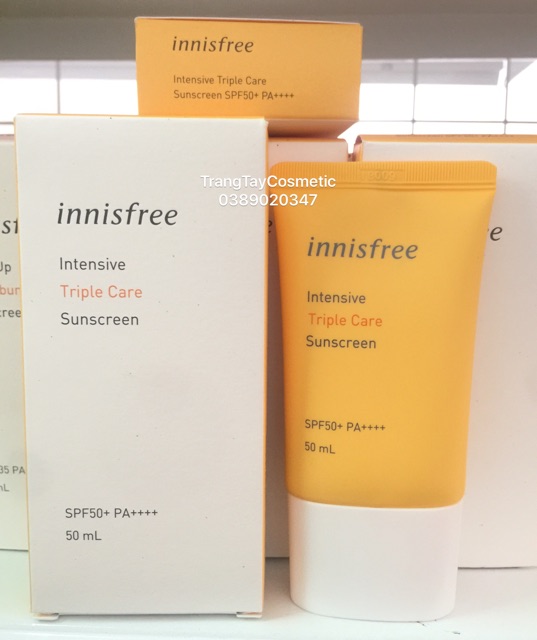 KEM CHỐNG NẮNG INNISFREE mẫu mới