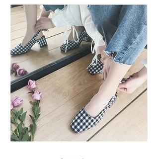 GIÀY MŨI VUÔNG Quảng Châu order mã 655