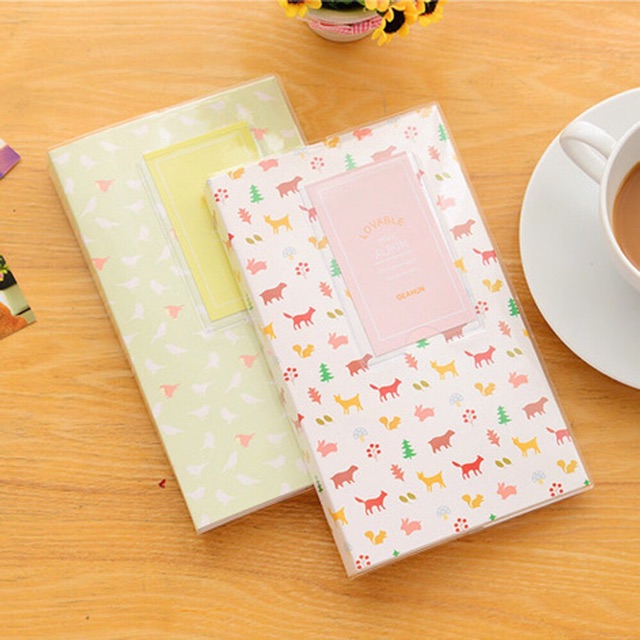 Album 6x9cm hoạ tiết đáng yêu