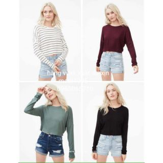 Áo croptop AERO xuất dư xịn vnxk