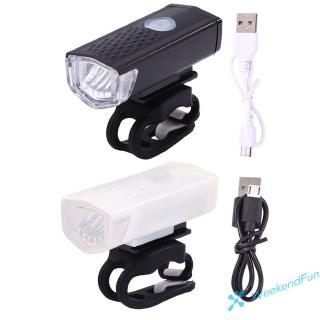 Đèn pha siêu sáng có cổng cắm sạc USB dành cho xe đạp