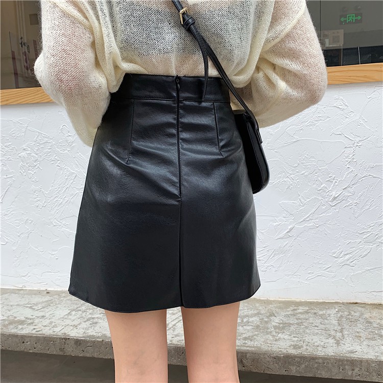Váy Ngắn Lưng Cao Thời Trang Hàn Quốc