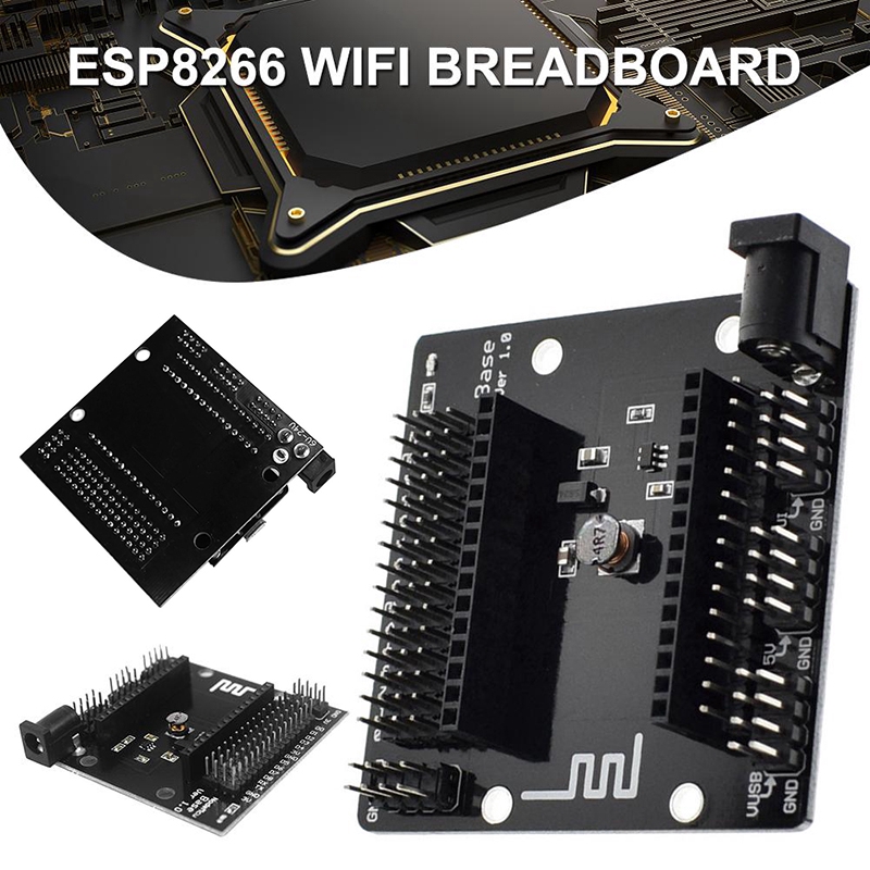 Bảng mở rộng cơ sở phát triển WIFI ESP8266 Tương thích với bảng nối đa năng NodeMcu Lua V3