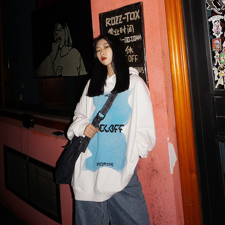 Áo Hoodie Dáng Rộng Thời Trang Mùa Xuân Thu Hàn Quốc 2020 Dành Cho Nữ | BigBuy360 - bigbuy360.vn