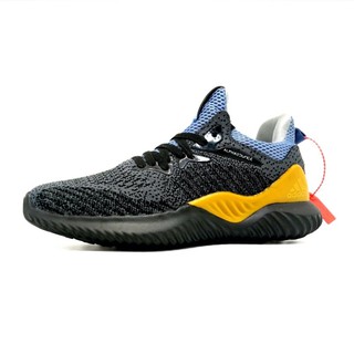 Giày thể thao sneaker alphabounce xám đen nam