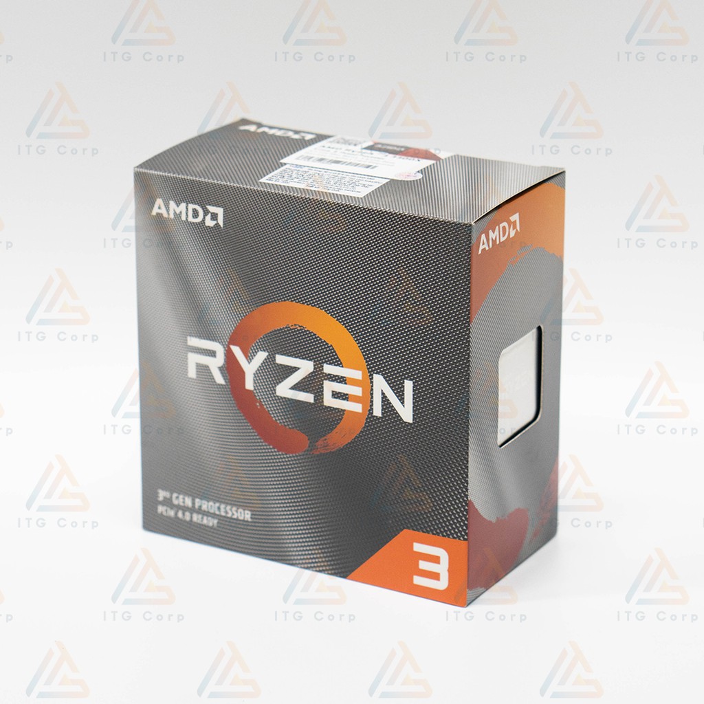 CPU AMD Ryzen 3 3100 Hàng Box Hãng BH 36 Tháng