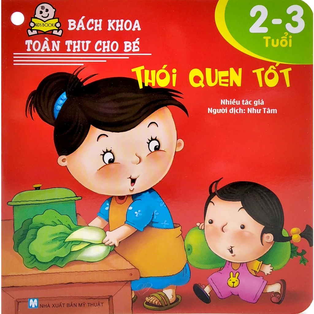 Sách - Bách Khoa Toàn Thư Cho Bé