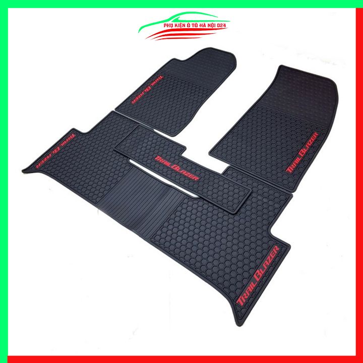 Thảm lót sàn cao su cho xe Chevrolet Trailblazer 2018-2022 hàng chuẩn theo xe chịu lực tốt