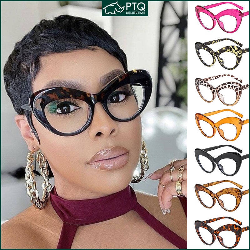 Mắt Kính Chống Ánh Sáng Xanh Gọng Lớn Thời Trang 2022