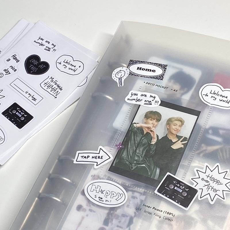 Handwriting Sticker 7june