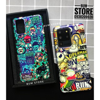 Ốp lưng sticker Samsung S20 Ultra / S20 PLus / Note 10 plus / Note 10 / Note 20 / Note 20 Ultra / S10 Plus /S10