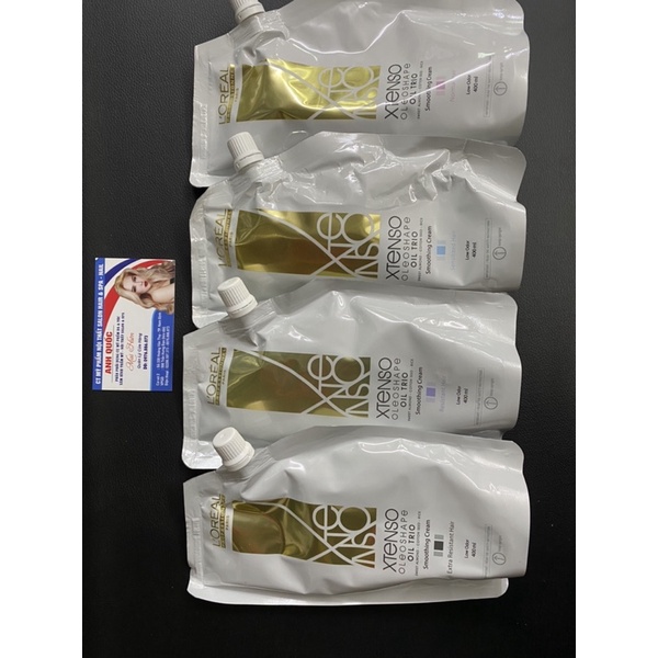 uốn ép tóc L’ORE’AL