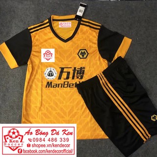 Áo bóng đá Wolverhampton 2020/21