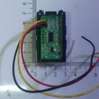 Vôn kế 0.56inch, dải đo từ 0 đến 100VDC