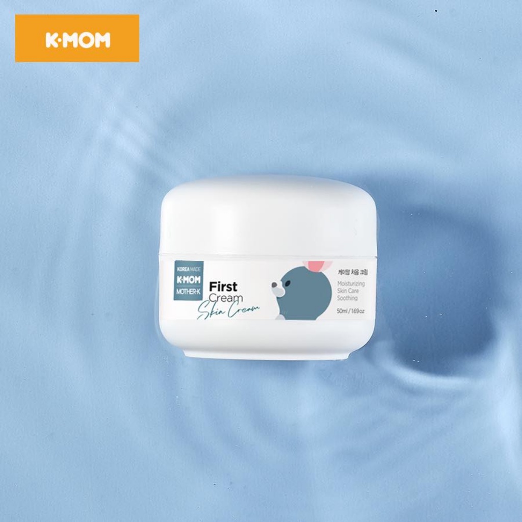 Kem Dưỡng Ẩm Chuyên sâu cho bé Jojoba Hữu cơ K-mom 50ml