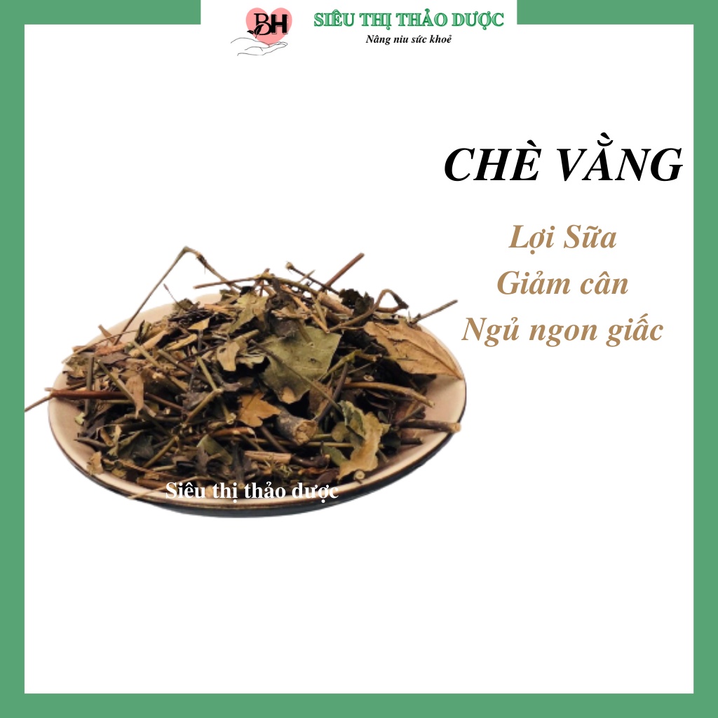 Chè Vằng Lá Sẻ Hàng Chất Lượng Mới, Sạch Giúp Lợi Sữa, Giảm Cân Túi  1Kg