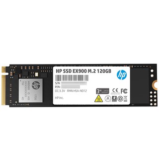 Ổ cứng SSD HP EX900 M.2 PCIe NVMe 120GB