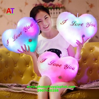 QUÀ TẶNG VALENTINE- GỐI PHÁT SÁNG