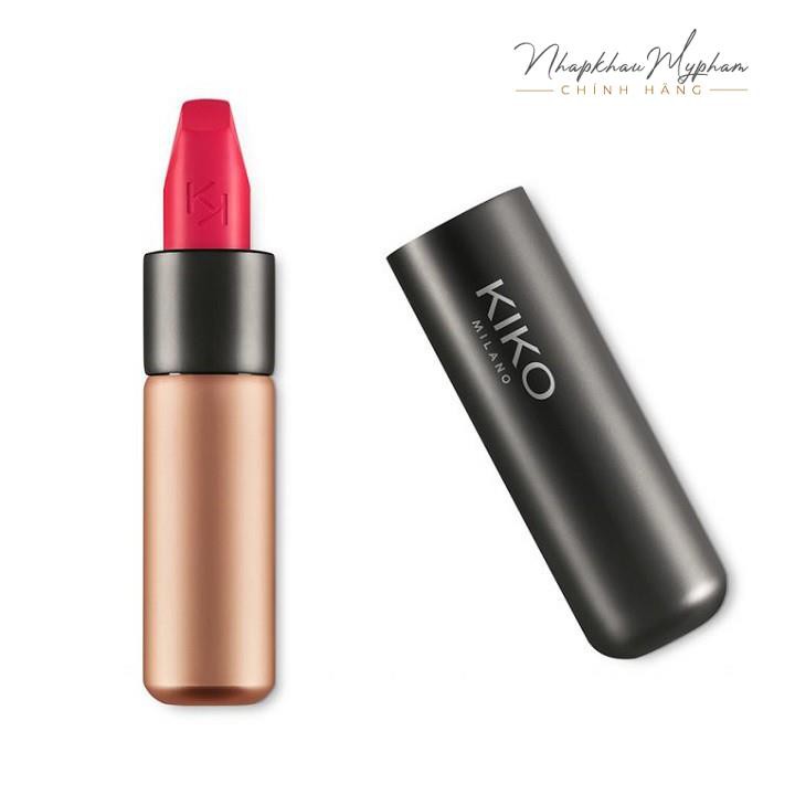 [Auth] Son Kiko Velvet Passion Matte 310 – Strawberry Red ĐỎ HỒNG