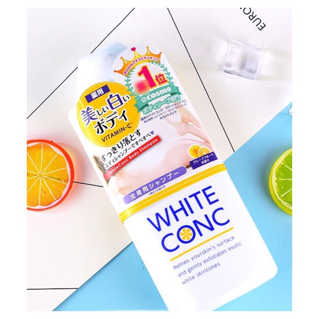SỮA TẮM TRẮNG DA WHITE CONC BODY SHAMPOO