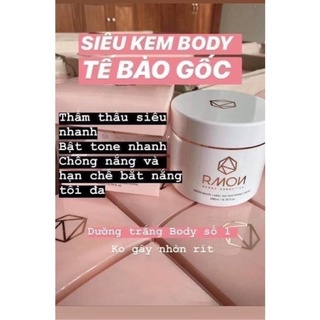 [CHÍNH HÃNG] Kem Body Dưỡng Trắng Da Rmon Hàn Quốc