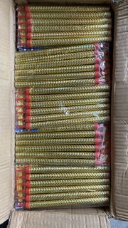 10 vỉ nến phụt sinh nhật 20cm - 30cm( vỉ 6 que)