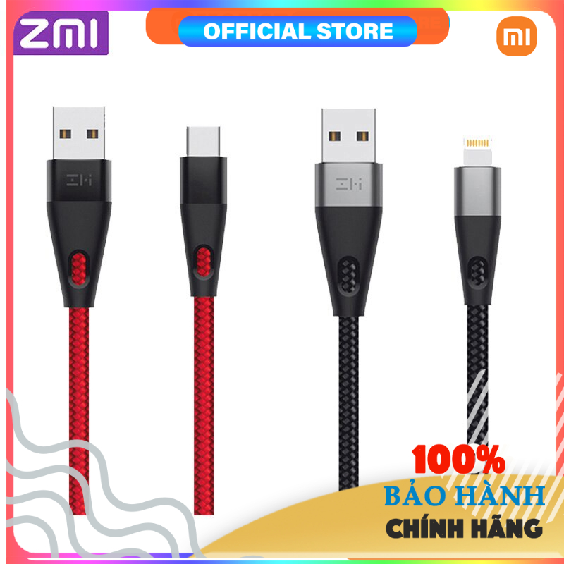 Cáp siêu bền Gen2 Type-C ZMI AL706 1m