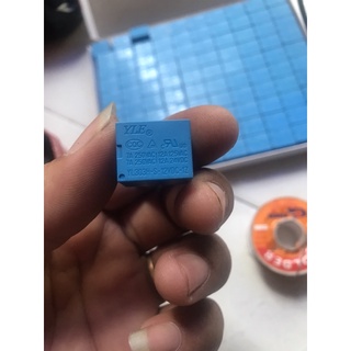 Relay 12v7a 5 chân yl303h-s-12vdc-1z