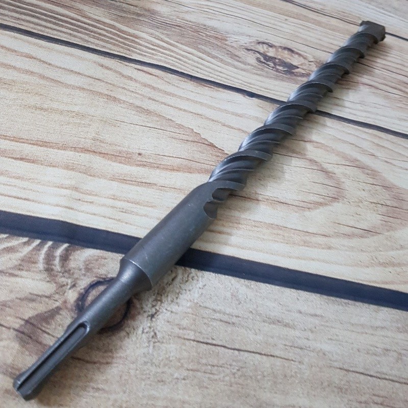 MŨI KHOAN BÊ TÔNG DÀI 350MM XUYÊN TƯỜNG CHUYÊN DỤNG ĐẦU GÀI SDS 10.12.14.16.18.20.22.25x350MM