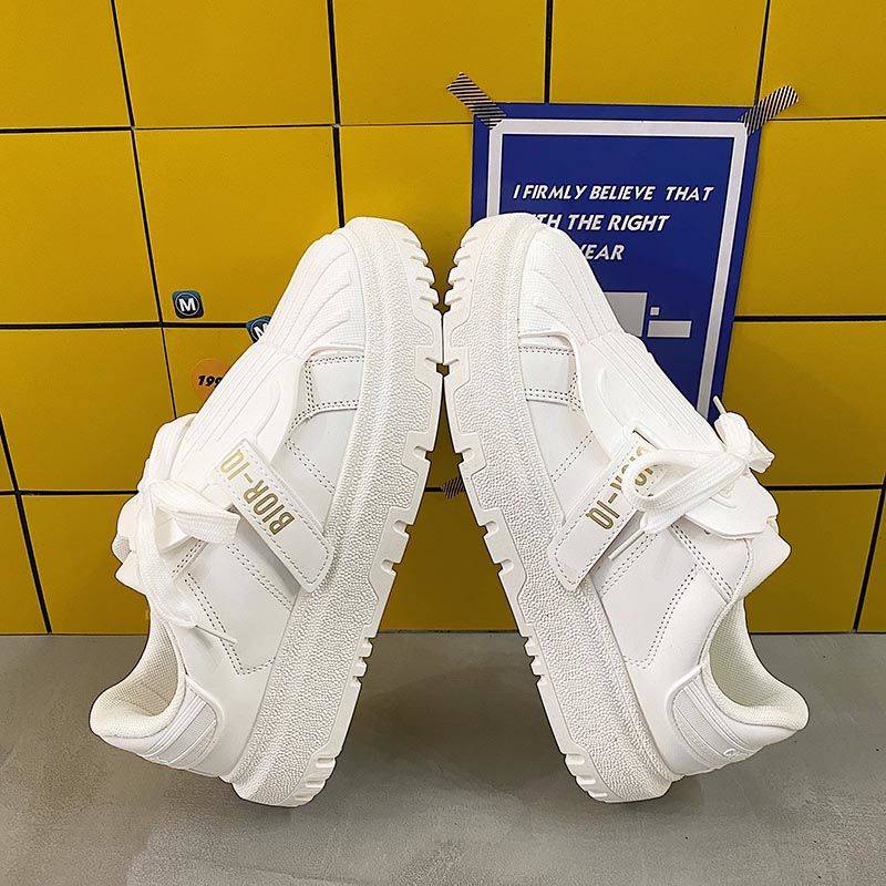 Sneakers Giày Thể Thao Tăng Chiều Cao Thiết Kế Mới Năng Động Thời Trang Dành Cho Mùa Xuân Thu