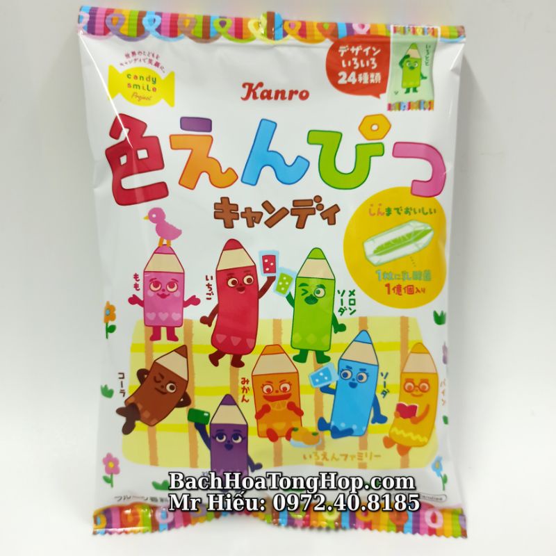 Kẹo bút chì Nhật 80gram