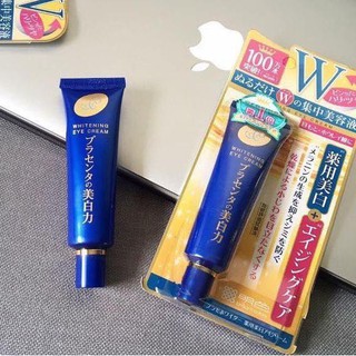 Kem giảm thâm mắt chống nhăn mắt Nhật Bản Meishoku Whitening Eye Cream