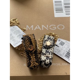 Túi đựng Son Mango Auth Germany  siêu Trend và Limnit (ảnh thật fullbill )