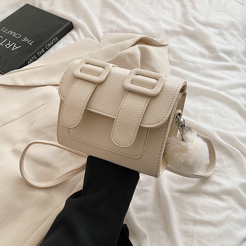 Túi Đeo Chéo Hình Vuông Nhỏ Phong Cách Nước Ngoài Cho Nữ