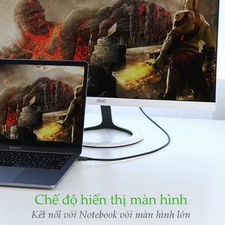 CÁP TYPE-C TO DISPLAYPORT UGREEN 50994