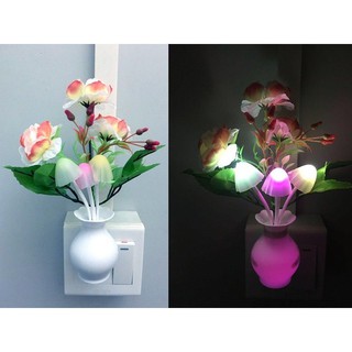 ĐÈN NGỦ LED HÌNH NẤM