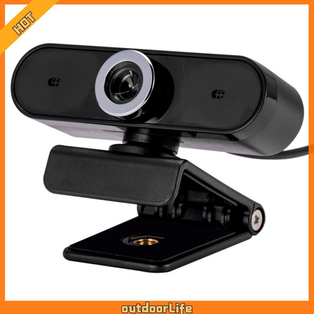 Webcam Xoay 360 Độ Độ Phân Giải 480p Hd Kèm Mic Cho Máy Quay Phim | BigBuy360 - bigbuy360.vn