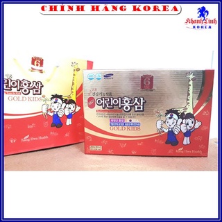 Hồng Sâm Baby Kanghwa Hàn Quốc Chính Hãng, Hộp 30 gói x 20ml