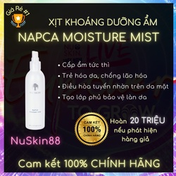 Xịt khoáng dưỡng ẩm Nuskin NaPCA Moisture Mist chống lão hóa 250ml